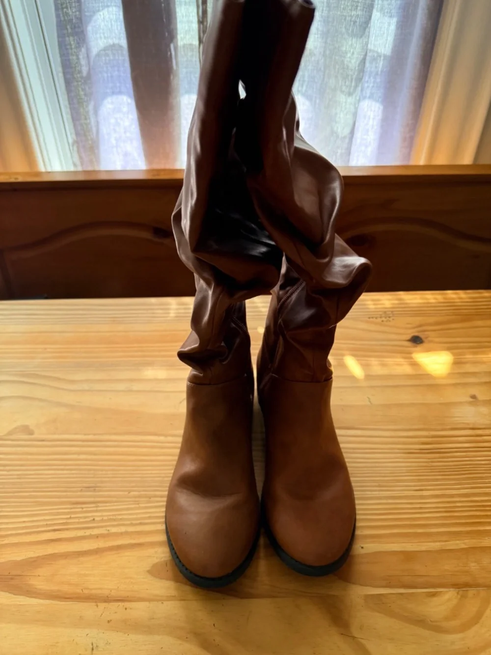 Slouch boots size 7